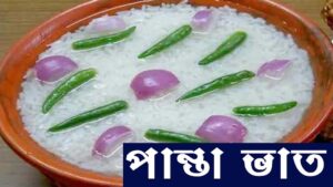 Advantages and disadvantages of panta rice